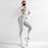 Women Seamless Yoga Sets