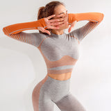 Women Seamless Yoga Sets