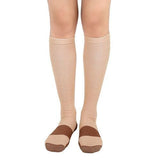 1 Pair Unisex Copper Compression Socks