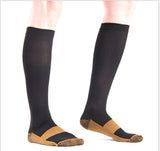 1 Pair Unisex Copper Compression Socks