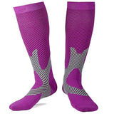 1 Pair Unisex Copper Compression Socks