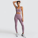 2PCS  Hyperflex Seamless Yoga Set