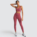 2PCS  Hyperflex Seamless Yoga Set