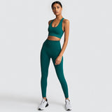 2PCS  Hyperflex Seamless Yoga Set