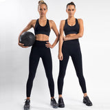 2PCS  Hyperflex Seamless Yoga Set