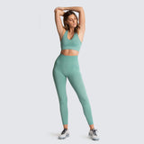 2PCS  Hyperflex Seamless Yoga Set