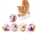 Cat Teaser Toy Pet