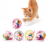 Cat Teaser Toy Pet