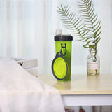 Portable 2 in 1 Pet Food Water Container