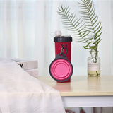 Portable 2 in 1 Pet Food Water Container