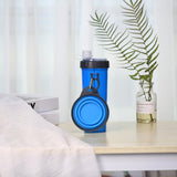 Portable 2 in 1 Pet Food Water Container