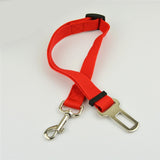 Pet Dog Cat Car Seat Belt Adjustable Harness Seatbelt
