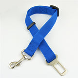 Pet Dog Cat Car Seat Belt Adjustable Harness Seatbelt