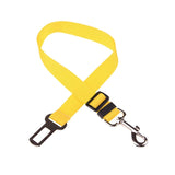 Pet Dog Cat Car Seat Belt Adjustable Harness Seatbelt