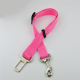 Pet Dog Cat Car Seat Belt Adjustable Harness Seatbelt
