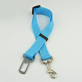 Pet Dog Cat Car Seat Belt Adjustable Harness Seatbelt