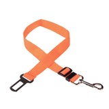 Pet Dog Cat Car Seat Belt Adjustable Harness Seatbelt