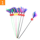 1PC Teaser Feather Toys