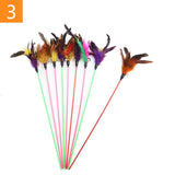 1PC Teaser Feather Toys