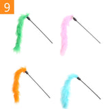 1PC Teaser Feather Toys