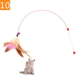 1PC Teaser Feather Toys