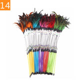 1PC Teaser Feather Toys
