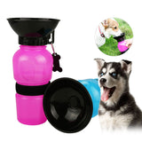 500ml Pet Drinking Bottle Travel Outdoor