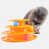 Three Levels Tower Cat Toy