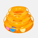 Three Levels Tower Cat Toy