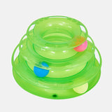 Three Levels Tower Cat Toy