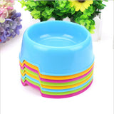Color Plastic Feeding Bowls