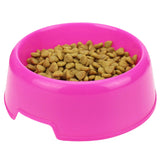 Color Plastic Feeding Bowls