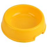 Color Plastic Feeding Bowls