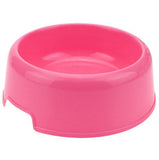 Color Plastic Feeding Bowls