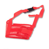 1PC Pet Dog  Bark Bite Mesh Mouth Muzzle