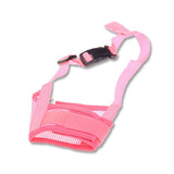 1PC Pet Dog  Bark Bite Mesh Mouth Muzzle