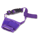 1PC Pet Dog  Bark Bite Mesh Mouth Muzzle