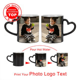 DIY Photo Magic Color Changing Mug