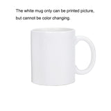 DIY Photo Magic Color Changing Mug