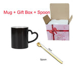 DIY Photo Magic Color Changing Mug