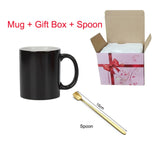 DIY Photo Magic Color Changing Mug