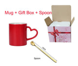 DIY Photo Magic Color Changing Mug