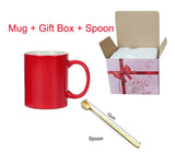 DIY Photo Magic Color Changing Mug