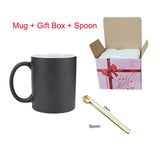 DIY Photo Magic Color Changing Mug