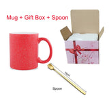 DIY Photo Magic Color Changing Mug