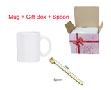 DIY Photo Magic Color Changing Mug
