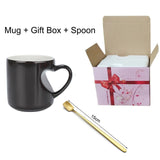 DIY Photo Magic Color Changing Mug