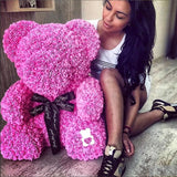 Big Teddy Rose Bear