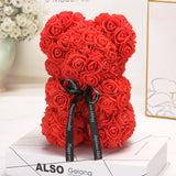 Big Teddy Rose Bear