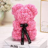 Big Teddy Rose Bear